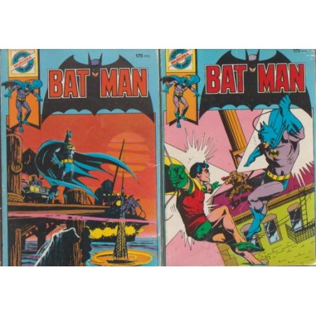 POCKET DE ASES Nº 16 Y 17 BATMAN ED.BRUGUERA
