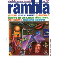 RAMBLA COL.COMPLETA Nº 1 AL 35 MAS LOS DOS EXTRAS , FALTA Nº 30