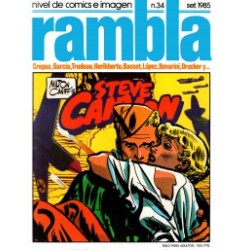 RAMBLA COL.COMPLETA Nº 1 AL 35 MAS LOS DOS EXTRAS , FALTA Nº 30