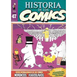 HISTORIA DE LOS COMICS COL.COMPLETA CON LOS FASCICULOS Nº 1 AL 48