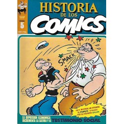 HISTORIA DE LOS COMICS COL.COMPLETA CON LOS FASCICULOS Nº 1 AL 48