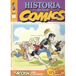 HISTORIA DE LOS COMICS COL.COMPLETA CON LOS FASCICULOS Nº 1 AL 48