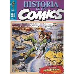 HISTORIA DE LOS COMICS COL.COMPLETA CON LOS FASCICULOS Nº 1 AL 48