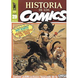HISTORIA DE LOS COMICS COL.COMPLETA CON LOS FASCICULOS Nº 1 AL 48