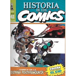 HISTORIA DE LOS COMICS COL.COMPLETA CON LOS FASCICULOS Nº 1 AL 48