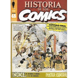 HISTORIA DE LOS COMICS COL.COMPLETA CON LOS FASCICULOS Nº 1 AL 48
