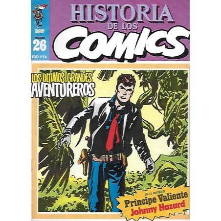HISTORIA DE LOS COMICS 26 ED.TOUTAIN