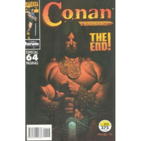 CONAN EL BARBARO Nº 213 DE 213 ED.FORUM