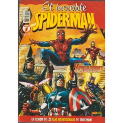 EL INCREIBLE SPIDERMAN Nº 1