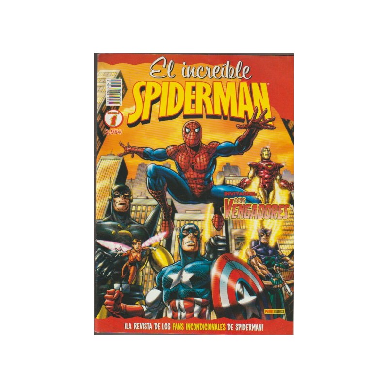 EL INCREIBLE SPIDERMAN Nº 1