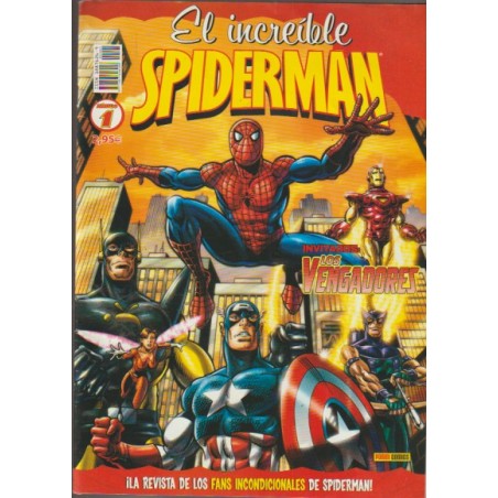 EL INCREIBLE SPIDERMAN Nº 1