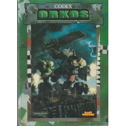 Codex orcos Warhammer 40000
