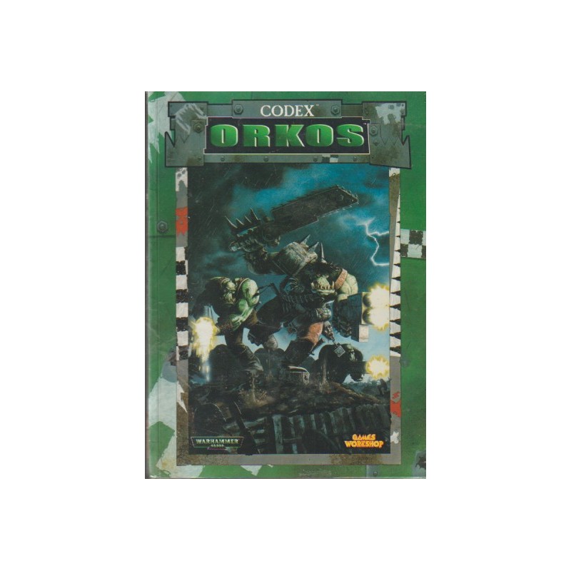 Codex orcos Warhammer 40000