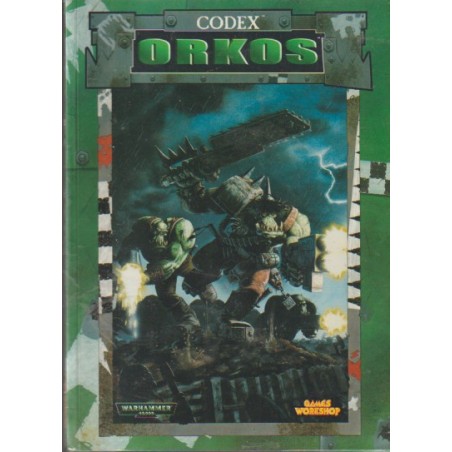 Codex orcos Warhammer 40000