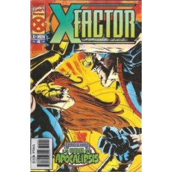 X.FACTOR Nº 4 DE 4 LA ERA...