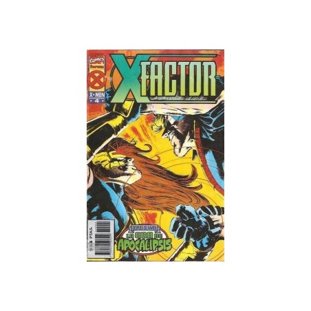 X.FACTOR Nº 4 DE 4 LA ERA DE APOCALIPSIS ED.FORUM