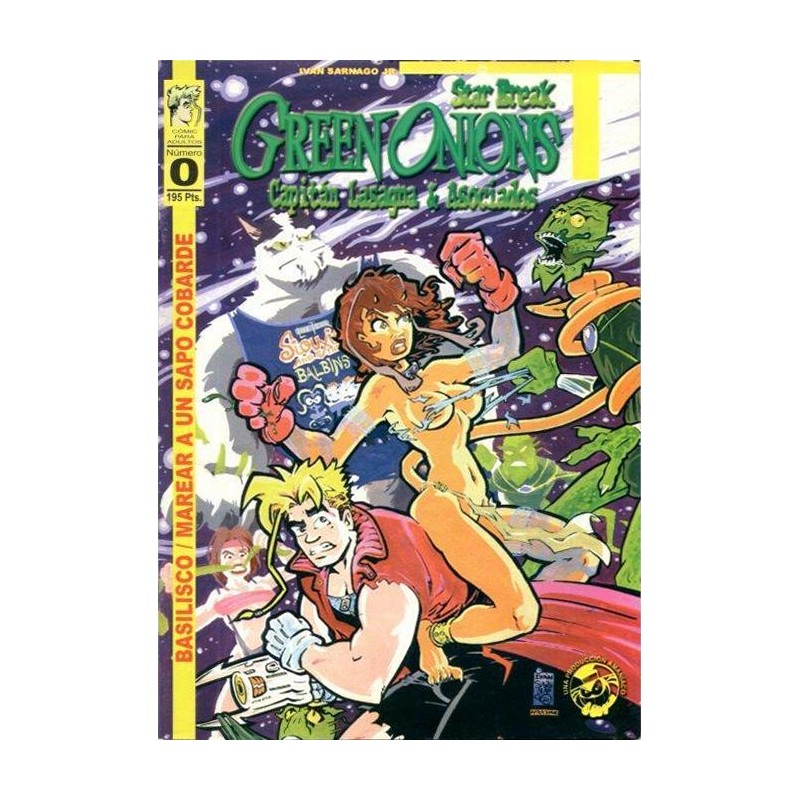 STAR BREAK GREEN ONIONS Nº 1 DE 2
