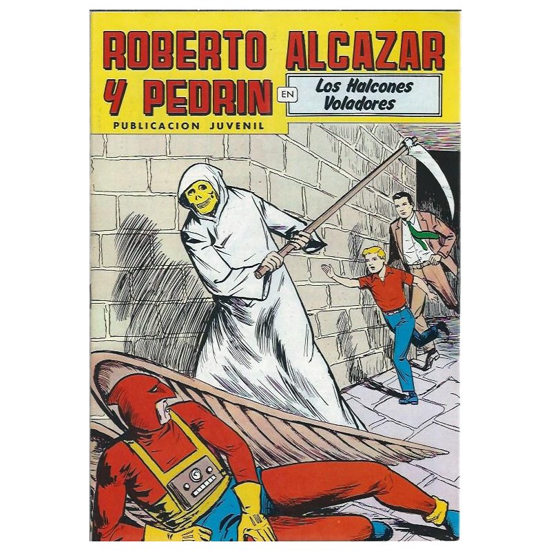 ROBERTO ALCAZAR Y PEDRIN Nº 262 EN LOS HALCONES VOLADORES