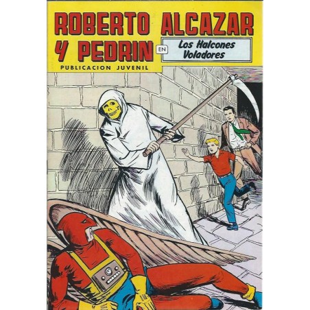 ROBERTO ALCAZAR Y PEDRIN Nº 262 EN LOS HALCONES VOLADORES