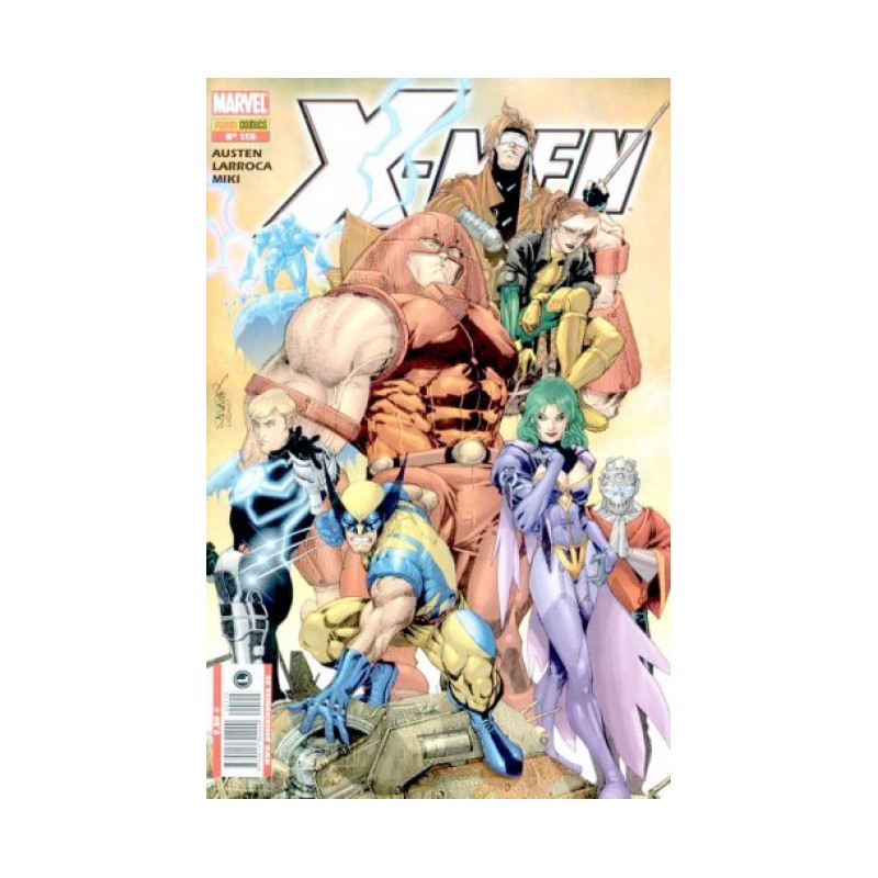 X-MEN VOL.,2 Nº 115 ED.PANINI