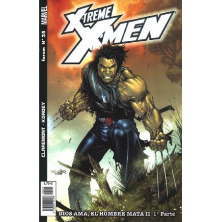 X-TREME X-MEN NUMEROS 1 AL 30