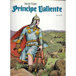 PRINCIPE VALIENTE COL.COMPLETA Nº 1 AL 41 ED.B.O A FALTA DEL Nº 36