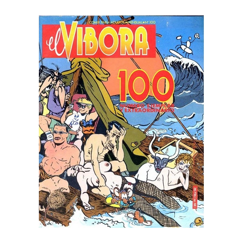 EL VIBORA Nº 1 AL 100 , A FALTA DE LOS NUMEROS : 1,6,17,18,60,70,72,73 Y 86