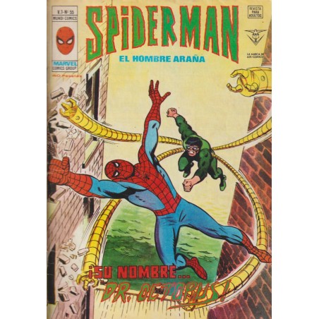SPIDERMAN VOL.3 Nº 55 SU NOMBRE ...DR.OCTOPUS, ED.VERTICE