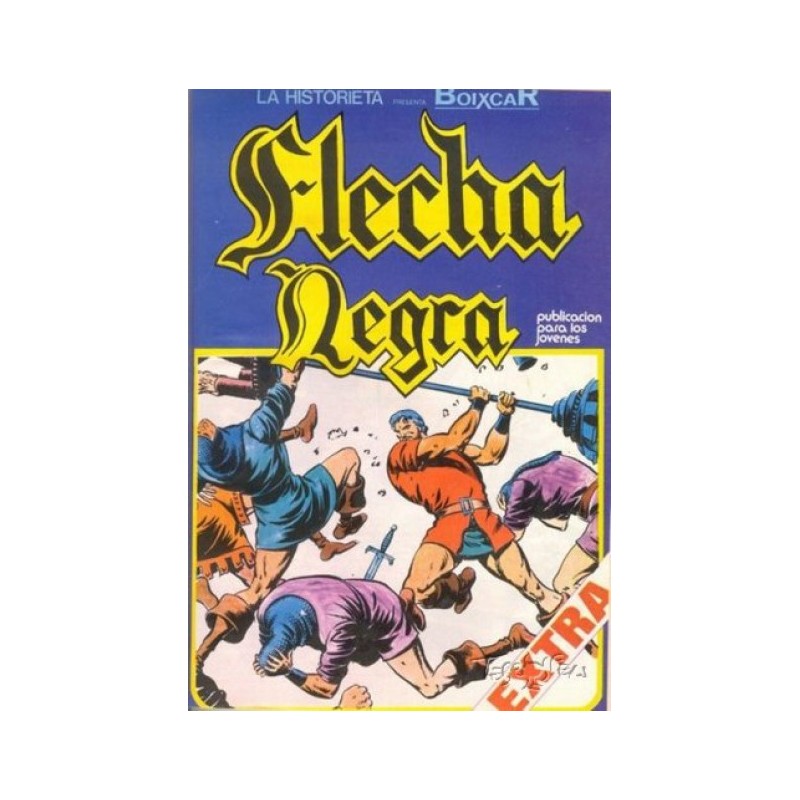 FLECHA NEGRA Nº 12 POR BOIXCAR