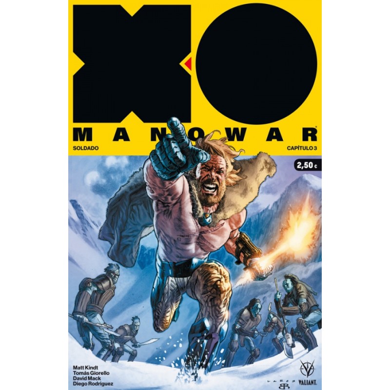 X-O MANOWAR Nº 3