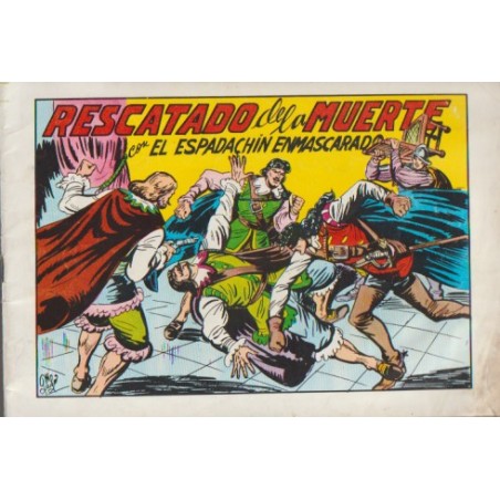 EL ESPADACHIN ENMASCARADO Nº 51 2ª ED RECATADO DE LA MUERTE , EDICION DE 1980