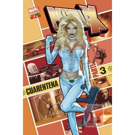 PATRULLA X VOL.3 Nº 68 AL 71 ED.PANINI COMIC-BOOK