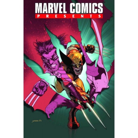 MARVEL COMICS PRESENTS : LOBEZNO Nº 3