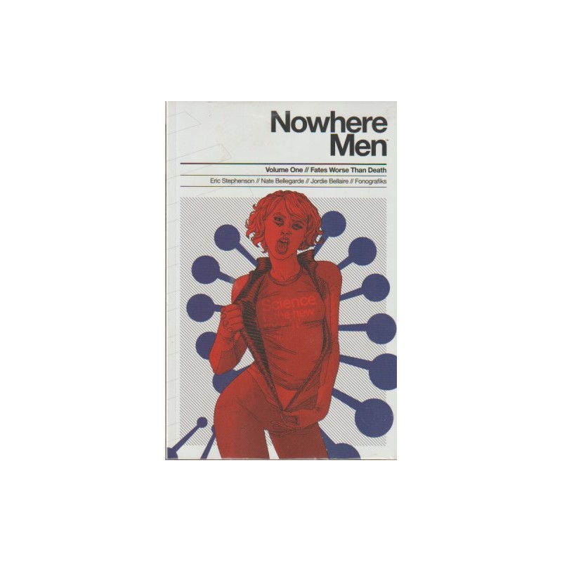 NOWHERE MEN VOLUME ONE , USA / RUSTICA / COLOR