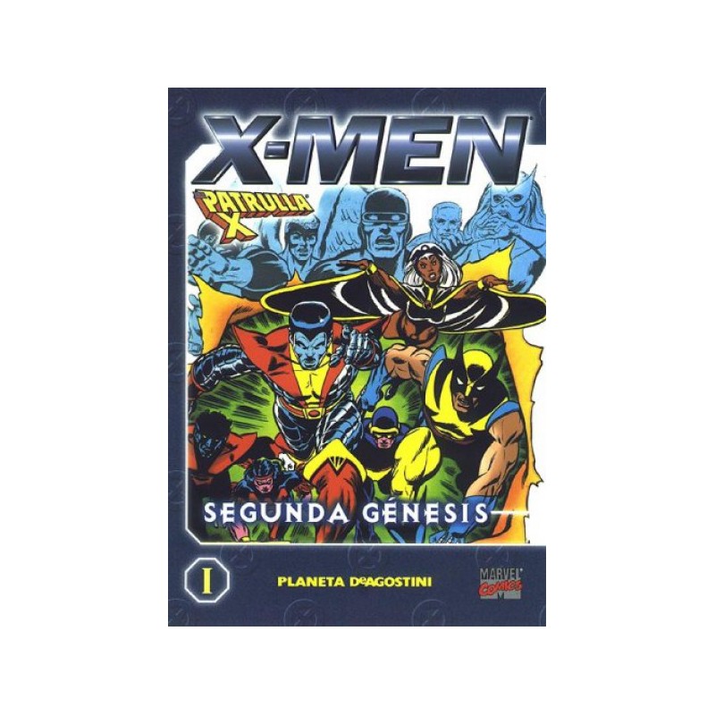 X-MEN COLECCIONABLE Nº 1 DE 45 ED.PLANETA