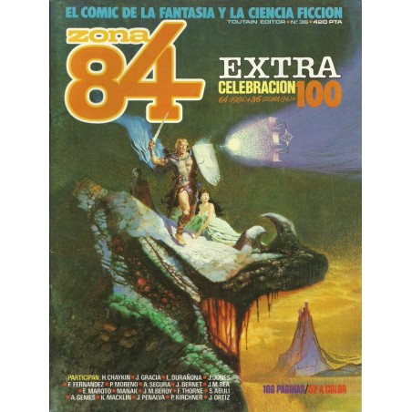 ZONA 84 Nº 36 ( 1984 Nº 100 )