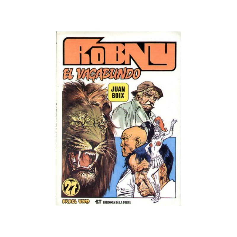 COL.PAPEL VIVO Nº 27 ROBNY EEL VAGABUNDO POR JOAN BOIX