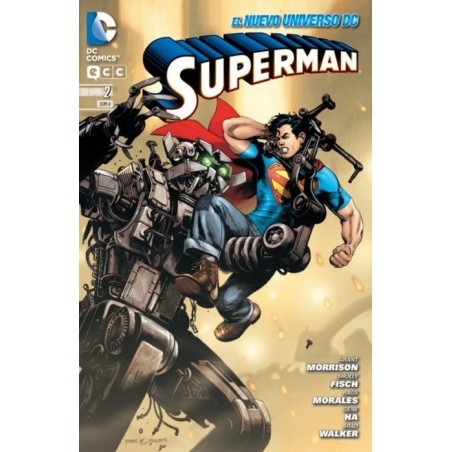 SUPERMAN Nº 1 AL 3 ED.ECC , EL NUEVO UNIVERSO DC EMPIEZA AQUI