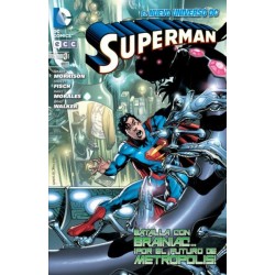 SUPERMAN Nº 1 AL 3 ED.ECC , EL NUEVO UNIVERSO DC EMPIEZA AQUI