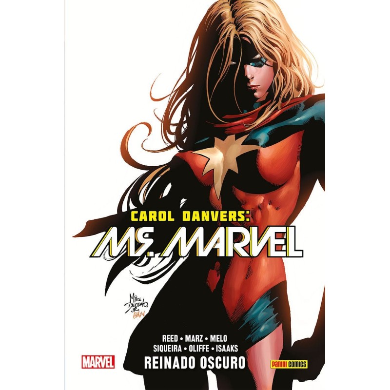 CAROL DANVERS MS.MARVEL VOL.4