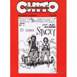 CHITO EXTRAORDINARIO DE TOM EL GAITERO POR JESUS BLASCO MAS LOS NUMEROS 1 AL 17 DE LA COLECCION Y EL EXTRAORDINARIO DE JIM DE LA JUNGLA , TODO ENCUADERNADO EN UN VOLUMEN
