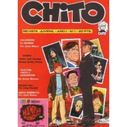 CHITO EXTRAORDINARIO DE TOM EL GAITERO POR JESUS BLASCO MAS LOS NUMEROS 1 AL 17 DE LA COLECCION Y EL EXTRAORDINARIO DE JIM DE LA JUNGLA , TODO ENCUADERNADO EN UN VOLUMEN