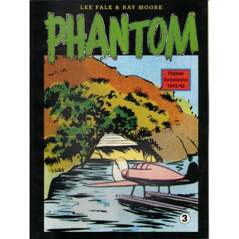 PHANTOM DOMINICALES VOL.1 AL VOL.4 AÑOS 1939 AL 1943