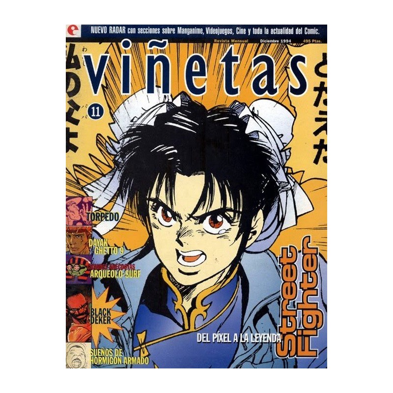 REVISTA VIÑETAS NUMERO 11