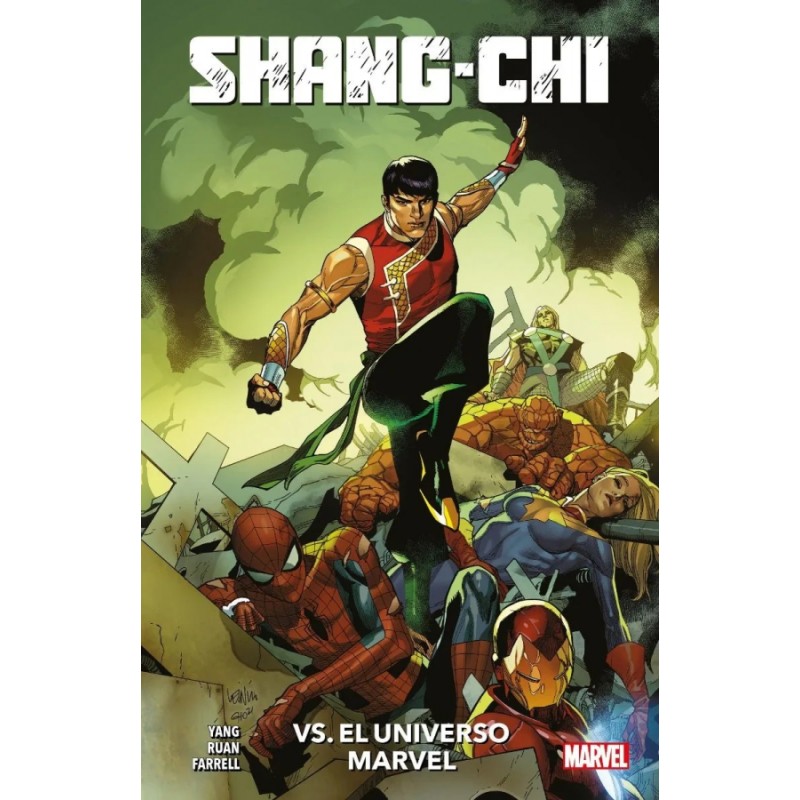 SANG-CHI TOMOS 1 Y 2 : HERMANOS Y HERMANAS Y SANG-CHI VS. EL UNIVERSO MARVEL