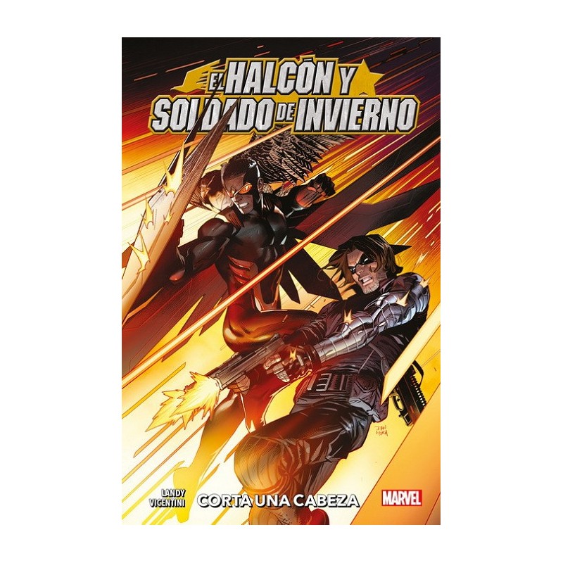 EL HALCON Y SOLDADO DE INVIERNO : CORTA UNA CABEZA