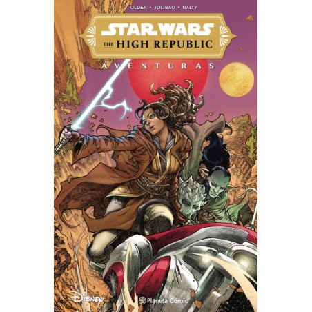 STAR WARS THE HIGH REPUBLIC AVENTURAS