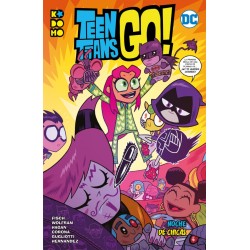 TEEN TITANS GO¡ TOMOS 2 Y 3...