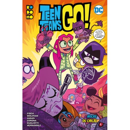 TEEN TITANS GO¡ TOMOS 2 Y 3 , LINEA KODOMO
