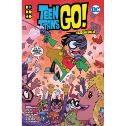 TEEN TITANS GO¡ TOMOS 2 Y 3 , LINEA KODOMO